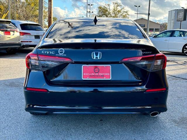 used 2024 Honda Civic car, priced at $20,950