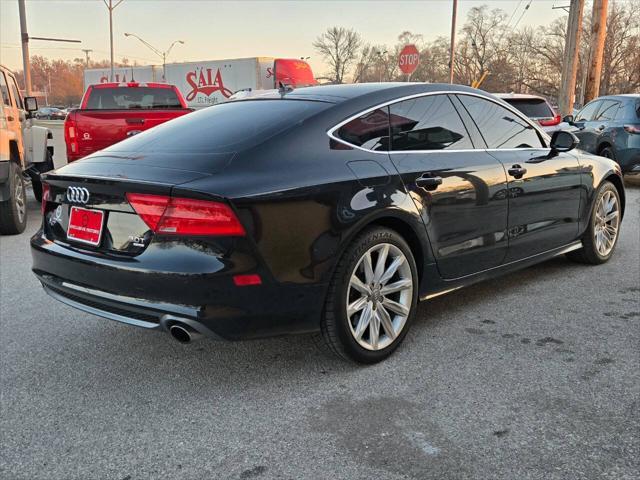 used 2013 Audi A7 car, priced at $15,950