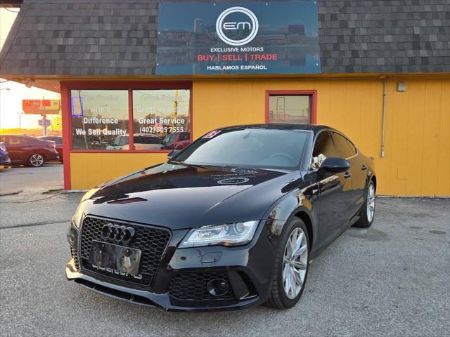 used 2013 Audi A7 car, priced at $15,950