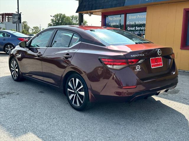 used 2021 Nissan Sentra car, priced at $14,950