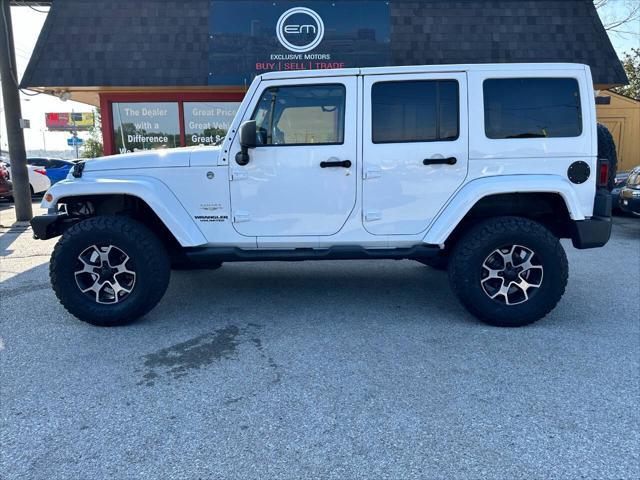 used 2013 Jeep Wrangler Unlimited car, priced at $17,950