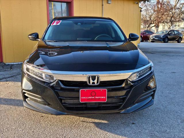 used 2019 Honda Accord car, priced at $15,950