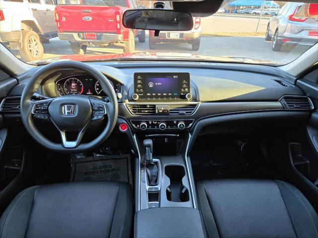 used 2019 Honda Accord car, priced at $15,950