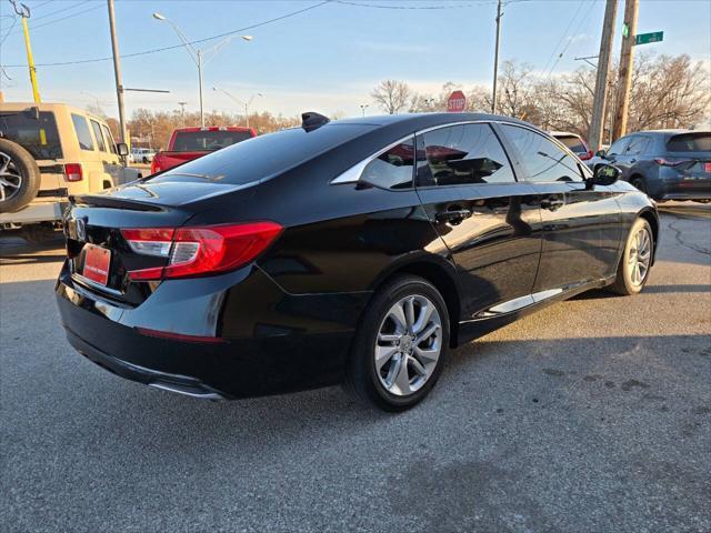 used 2019 Honda Accord car, priced at $15,950