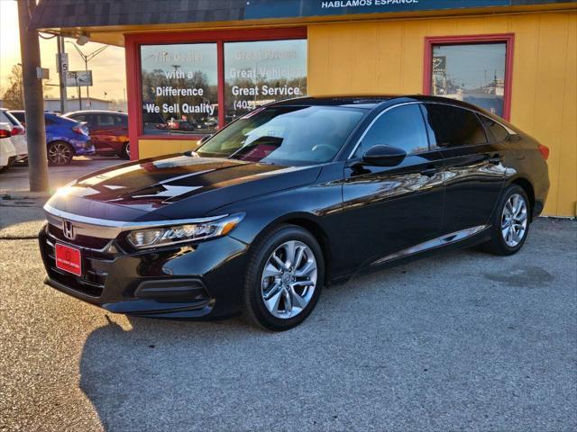 used 2019 Honda Accord car, priced at $15,950