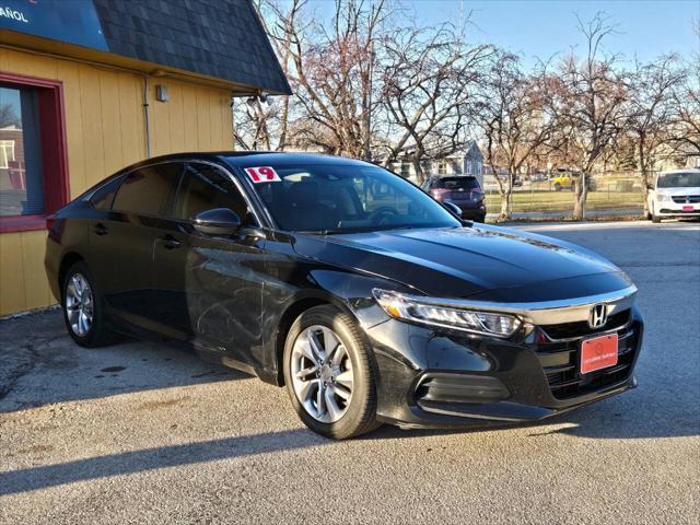 used 2019 Honda Accord car, priced at $15,950