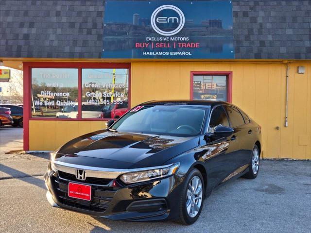 used 2019 Honda Accord car, priced at $15,950