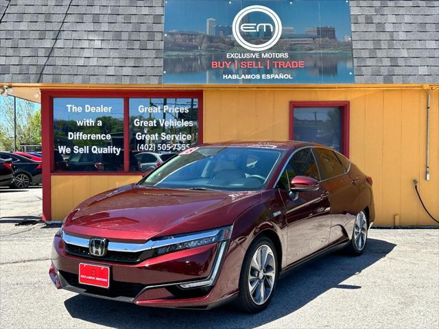 used 2018 Honda Clarity Plug-In Hybrid car, priced at $16,950