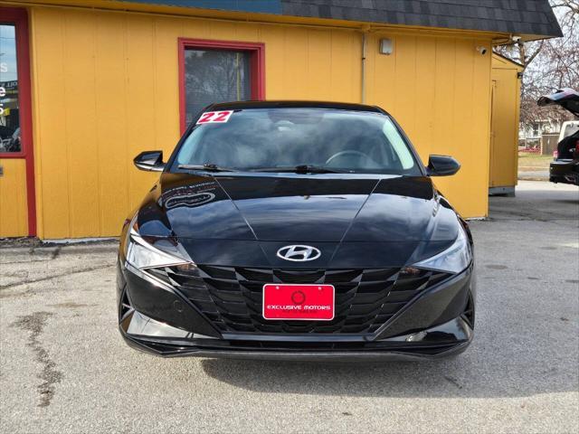 used 2022 Hyundai Elantra car, priced at $14,950