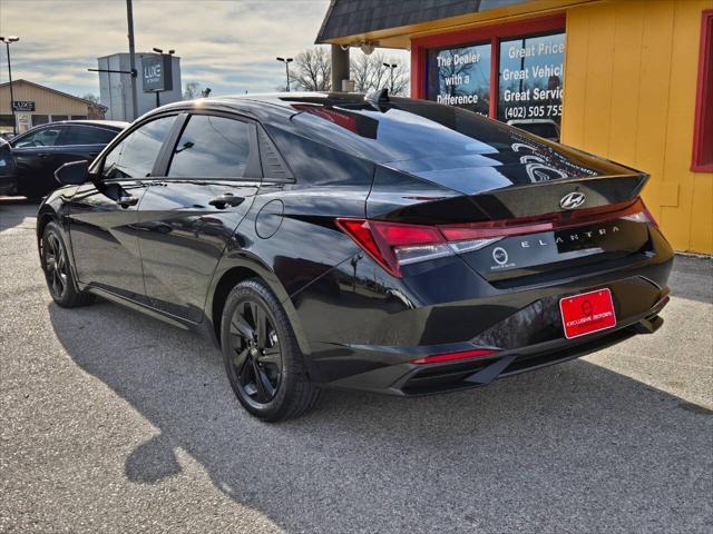 used 2022 Hyundai Elantra car, priced at $14,950