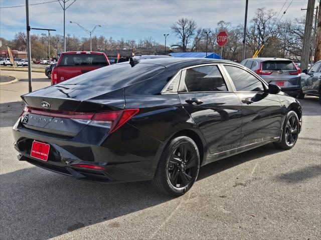 used 2022 Hyundai Elantra car, priced at $14,950