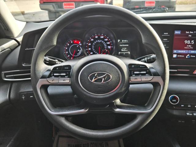 used 2022 Hyundai Elantra car, priced at $14,950