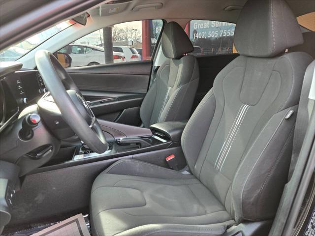 used 2022 Hyundai Elantra car, priced at $14,950