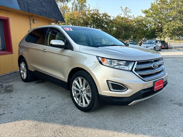 used 2017 Ford Edge car, priced at $15,450