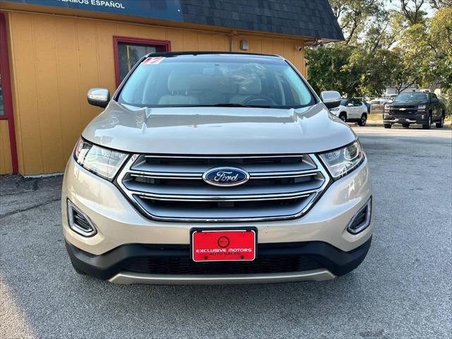 used 2017 Ford Edge car, priced at $15,450