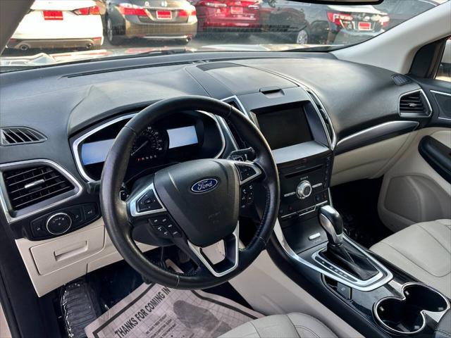 used 2017 Ford Edge car, priced at $15,450