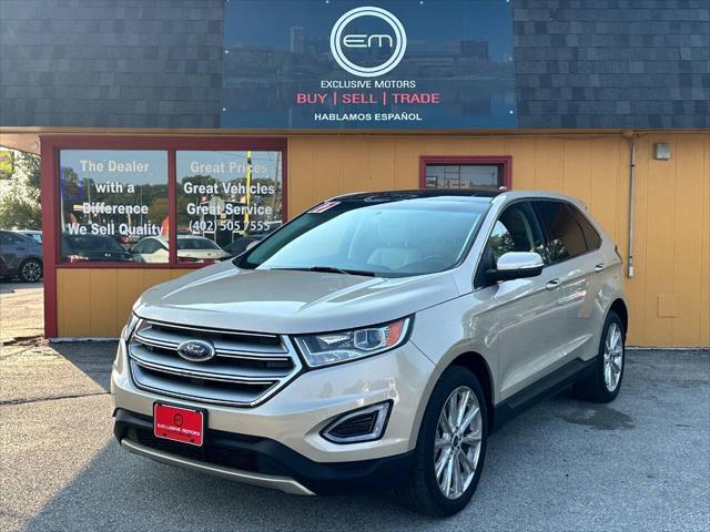 used 2017 Ford Edge car, priced at $15,450