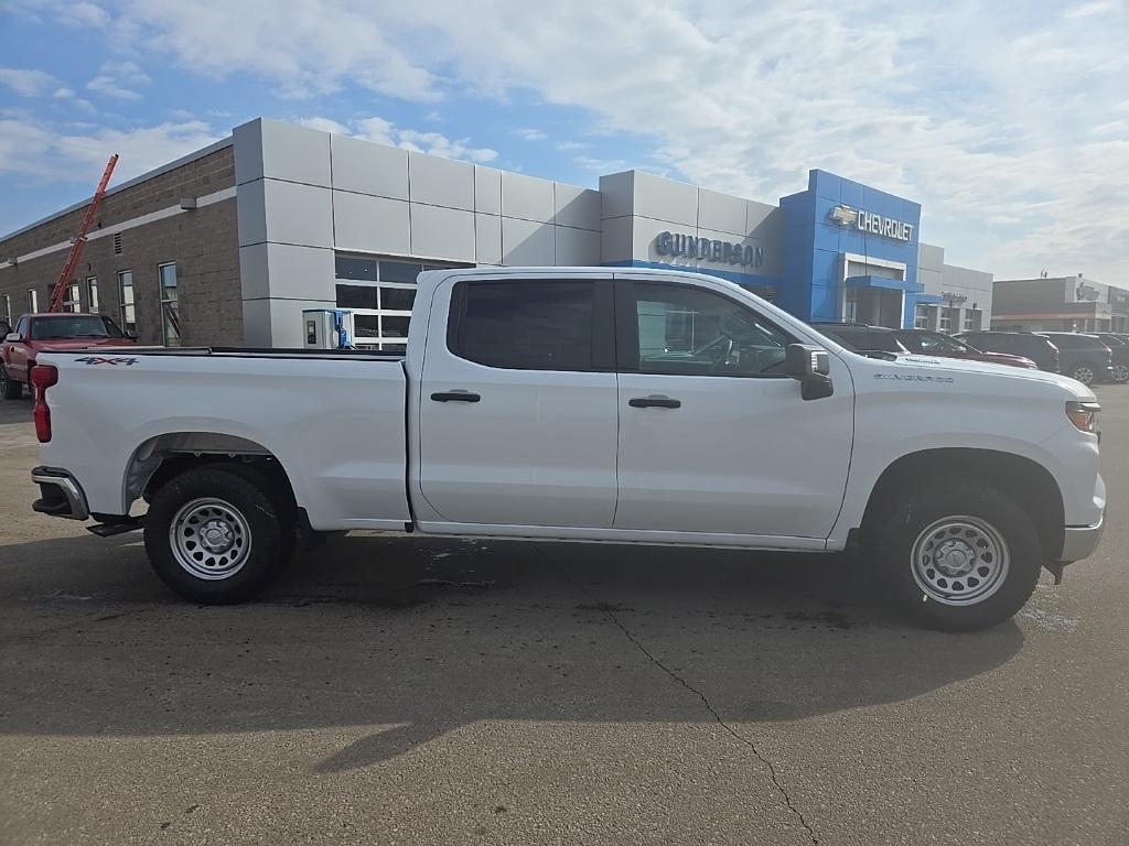 new 2025 Chevrolet Silverado 1500 car, priced at $47,180