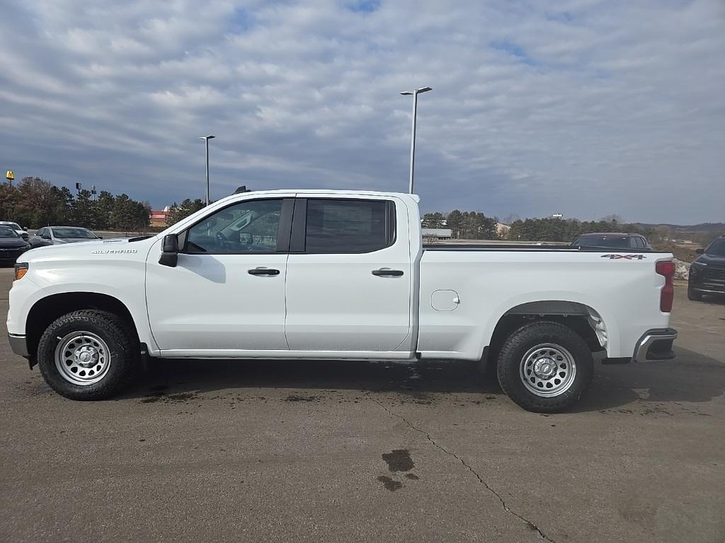 new 2025 Chevrolet Silverado 1500 car, priced at $47,180