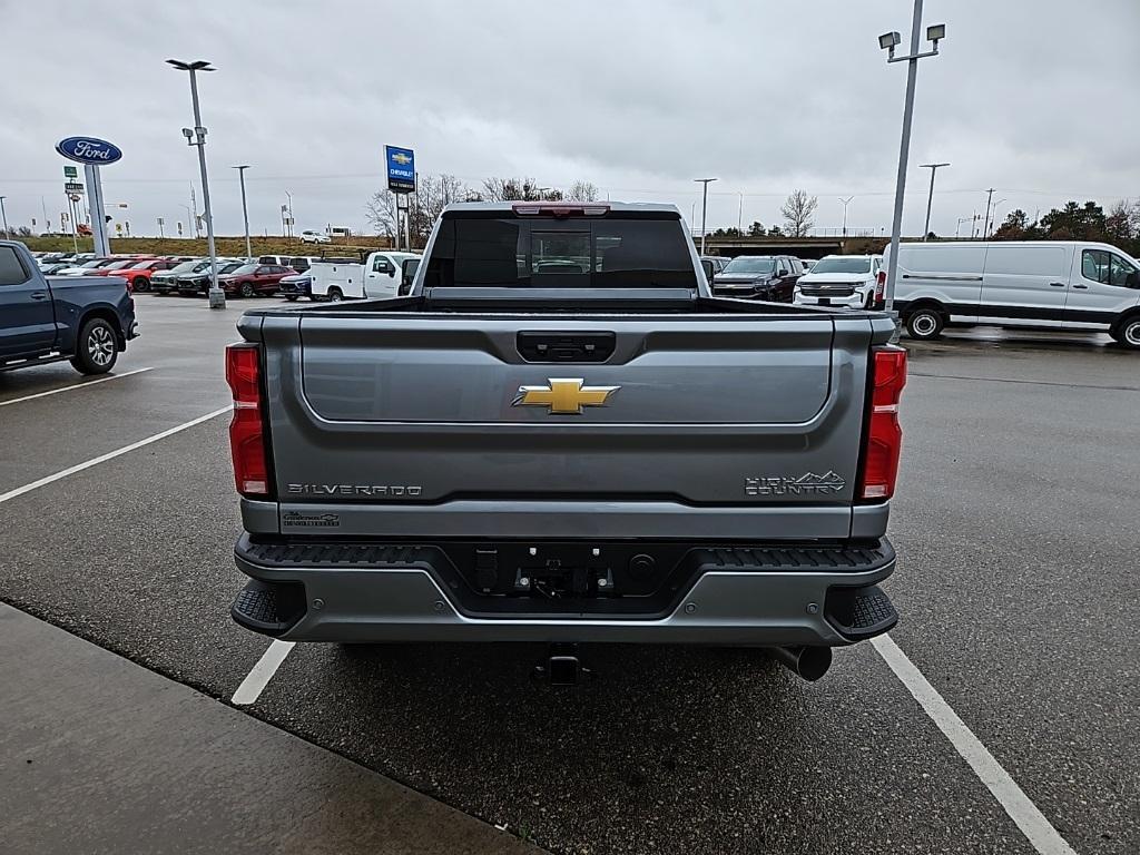 new 2025 Chevrolet Silverado 2500 car