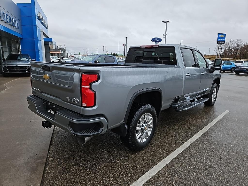 new 2025 Chevrolet Silverado 2500 car