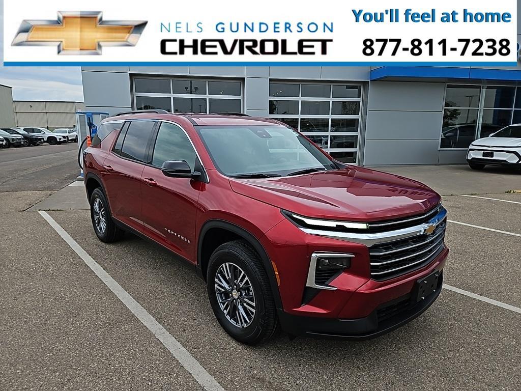 new 2025 Chevrolet Traverse car, priced at $44,690