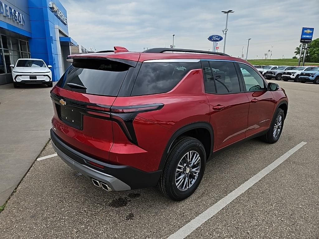 new 2025 Chevrolet Traverse car, priced at $44,690