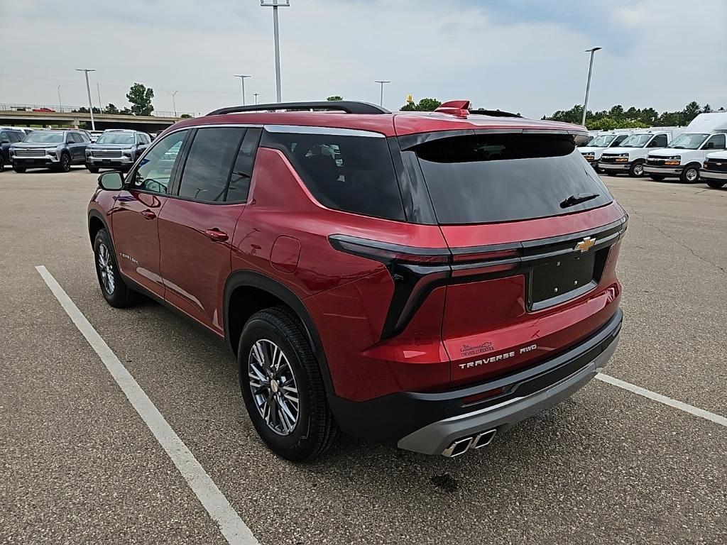 new 2025 Chevrolet Traverse car, priced at $44,690