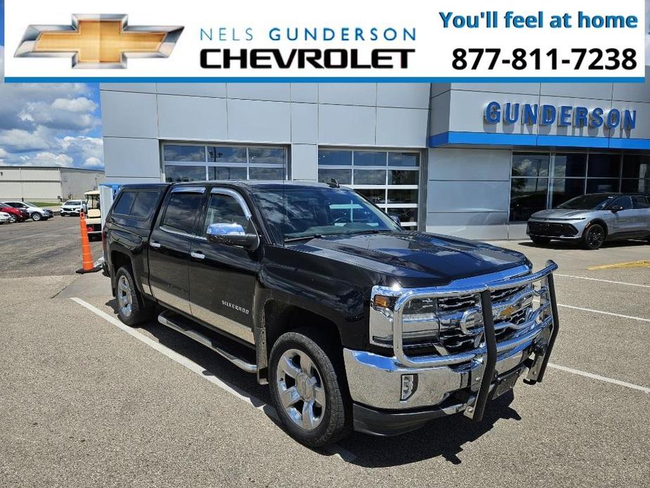 used 2017 Chevrolet Silverado 1500 car, priced at $26,900