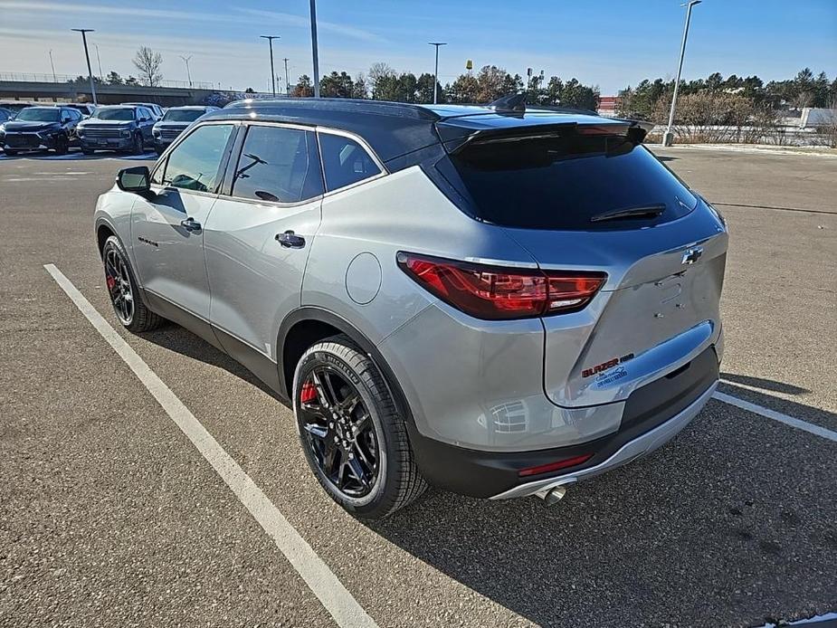 new 2025 Chevrolet Blazer car