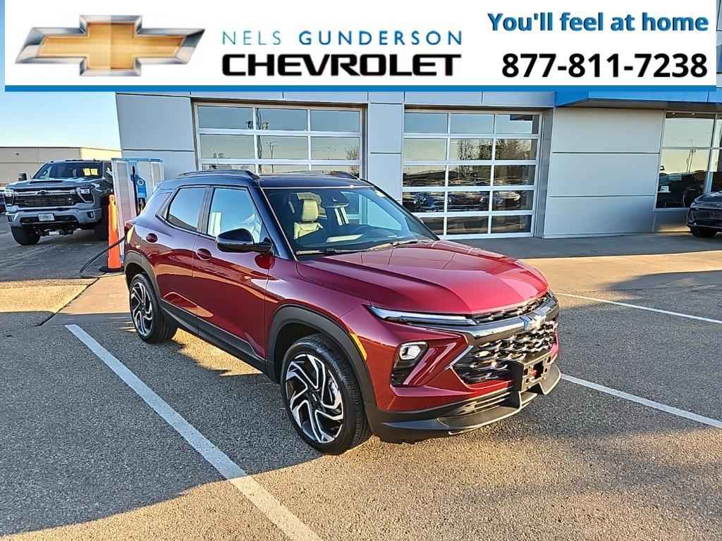 new 2025 Chevrolet TrailBlazer car, priced at $32,185