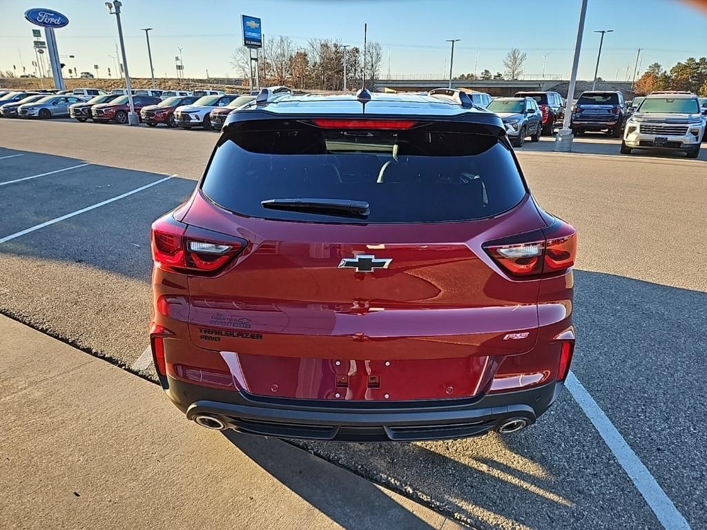 new 2025 Chevrolet TrailBlazer car, priced at $32,185