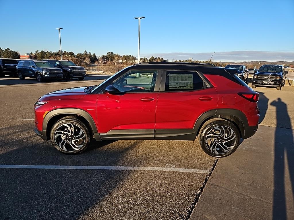 new 2025 Chevrolet TrailBlazer car, priced at $32,185