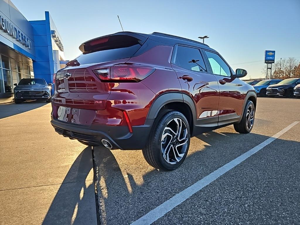 new 2025 Chevrolet TrailBlazer car, priced at $32,185