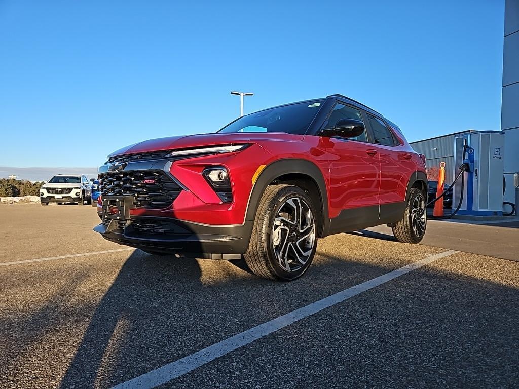 new 2025 Chevrolet TrailBlazer car, priced at $32,185