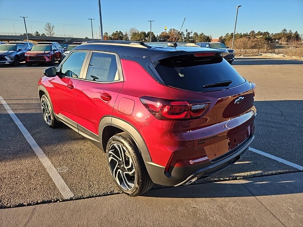 new 2025 Chevrolet TrailBlazer car, priced at $32,185