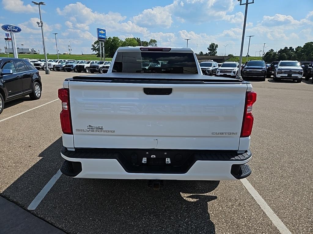 used 2022 Chevrolet Silverado 1500 Limited car, priced at $27,900