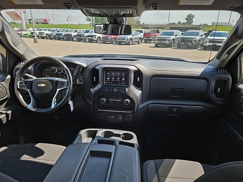 used 2022 Chevrolet Silverado 1500 Limited car, priced at $27,900