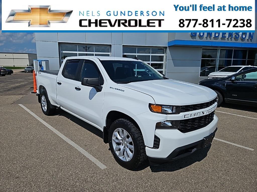 used 2022 Chevrolet Silverado 1500 Limited car, priced at $27,900