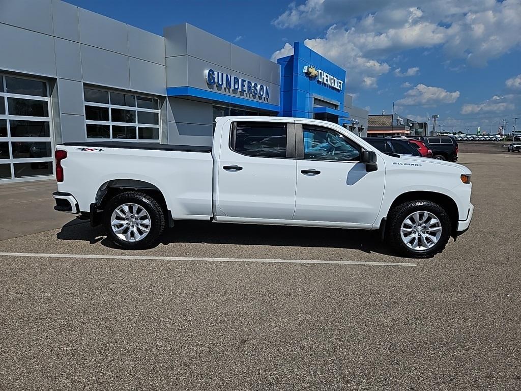 used 2022 Chevrolet Silverado 1500 Limited car, priced at $27,900