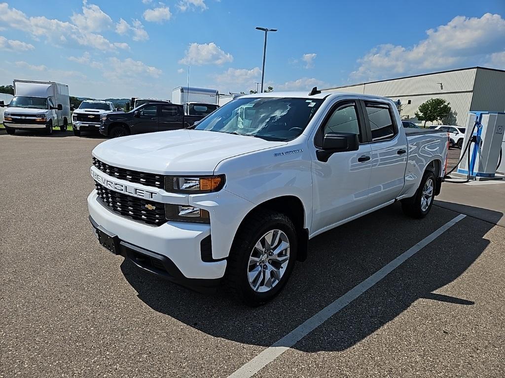 used 2022 Chevrolet Silverado 1500 Limited car, priced at $27,900