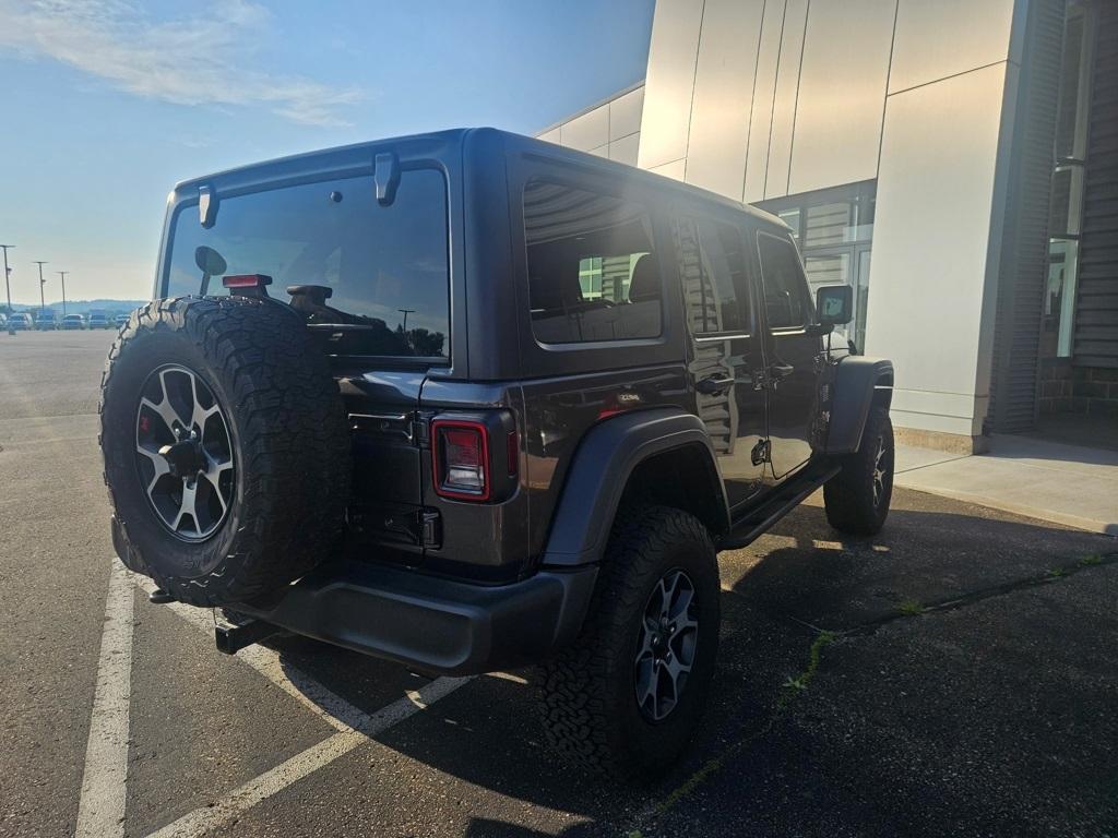 used 2018 Jeep Wrangler Unlimited car, priced at $21,900