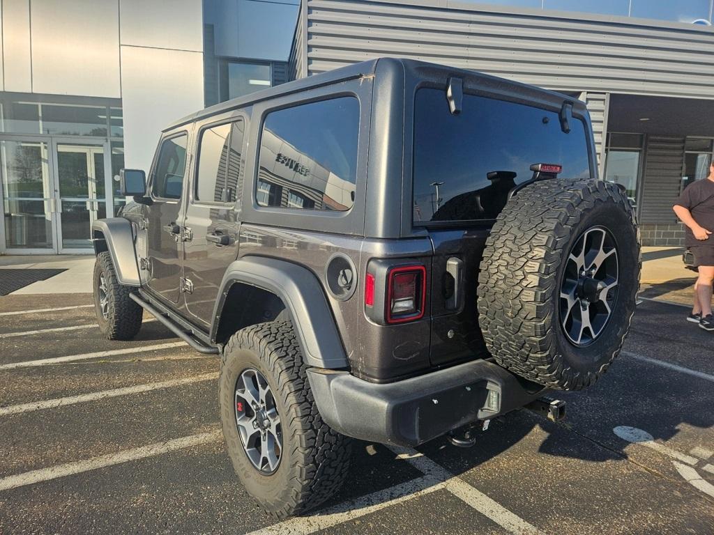used 2018 Jeep Wrangler Unlimited car, priced at $21,900