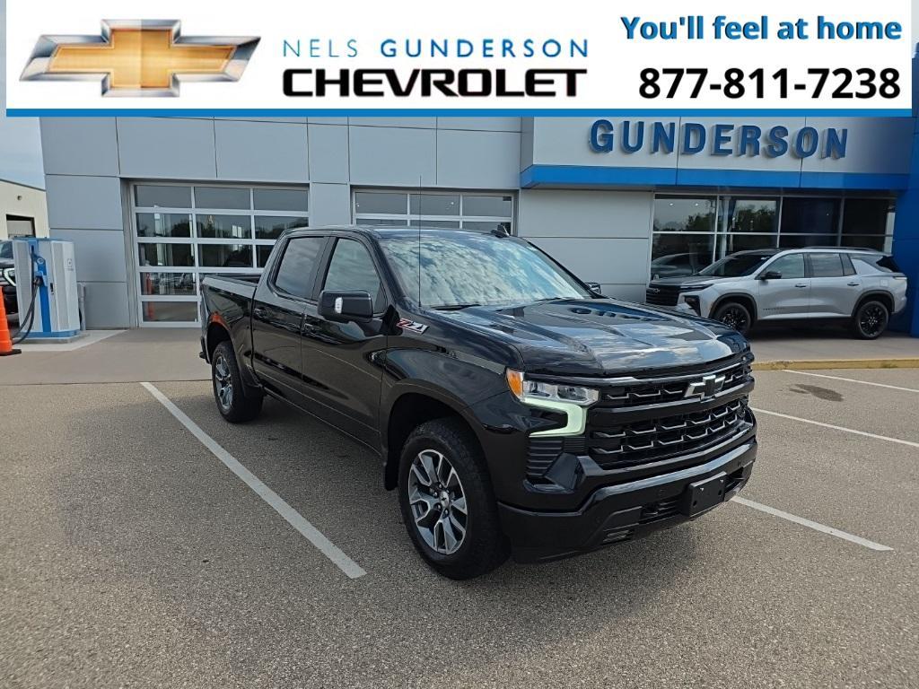 new 2025 Chevrolet Silverado 1500 car, priced at $60,280