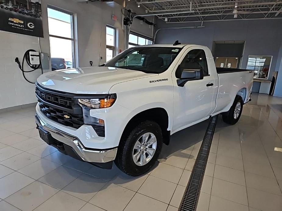 new 2025 Chevrolet Silverado 1500 car