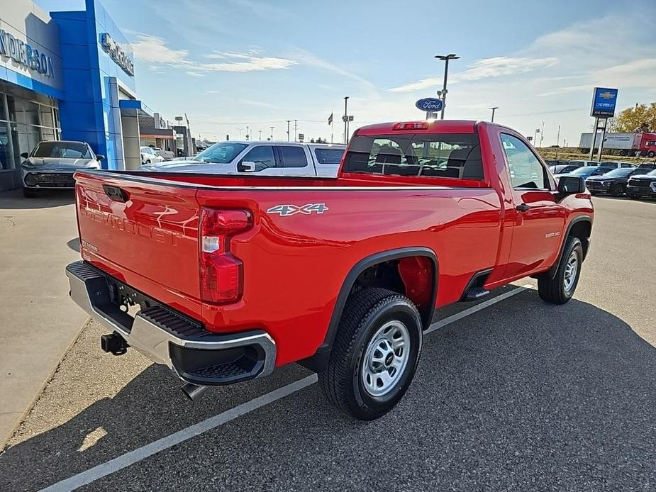 new 2025 Chevrolet Silverado 2500 car