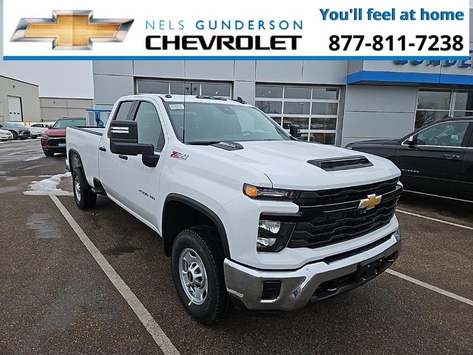 new 2025 Chevrolet Silverado 2500 car