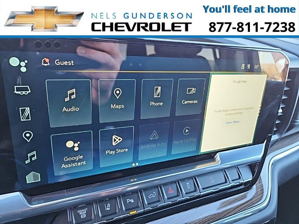 new 2024 Chevrolet Silverado 2500 car, priced at $70,400