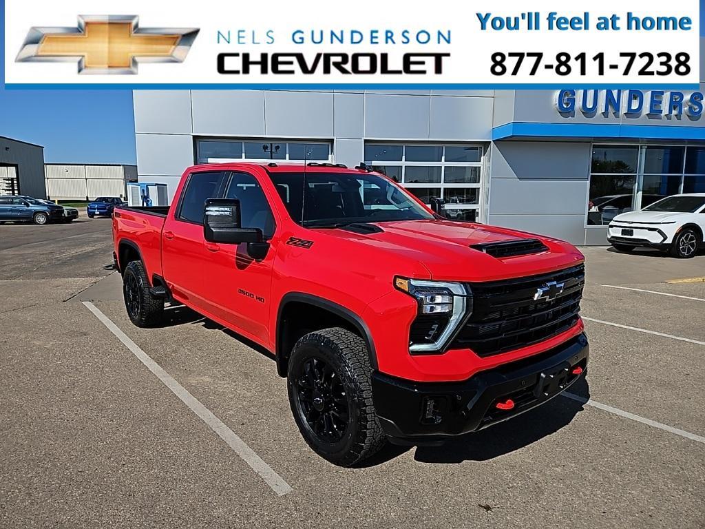 new 2025 Chevrolet Silverado 3500 car, priced at $77,440