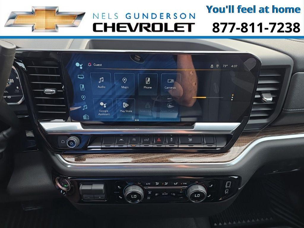 new 2026 Chevrolet Silverado 1500 car, priced at $49,150